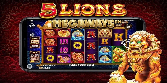 Hasil Stabil Dan Menguntungkan Di Slot 5 Lions Megaways