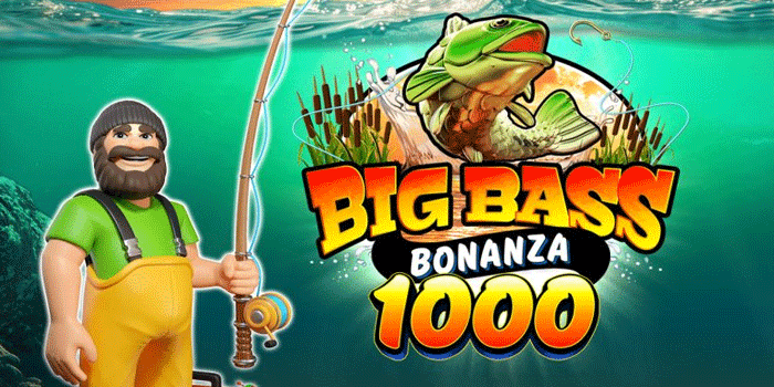 Harta Karun Lautan Terbuka Slot Big Bass Bonanza 1000