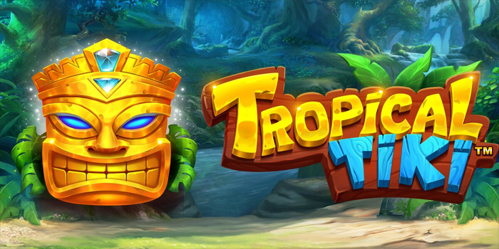 Jackpot Spektakuler Slot Tropical Tiki