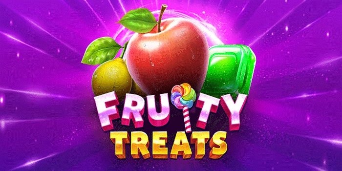 Rahasia Main Slot Fruity Treats Agar Selalu Rasakan Jackpot Besar