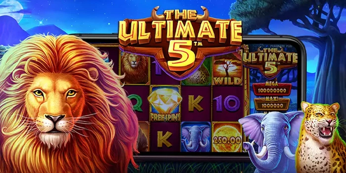 Slot Gacor Maxwin Paling Dicari Di The Ultimate 5