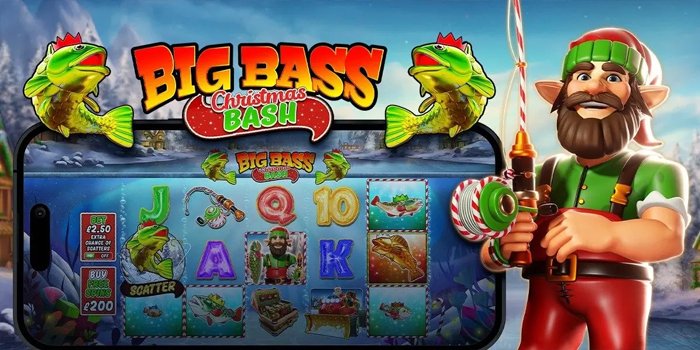 Tips Profesional Menembus Jackpot Slot Big Bass Christmas Bash