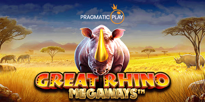 Strategi Terbukti Menang Besar Slot Great Rhino Megaways
