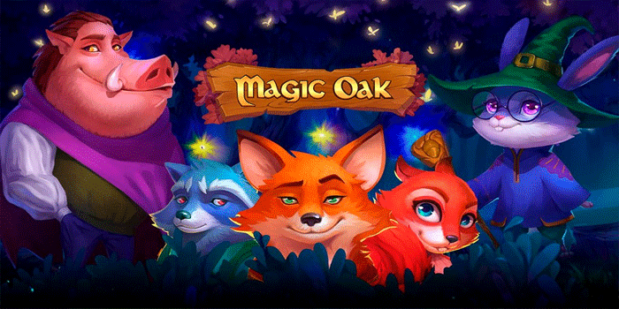 Slot Magic Oak Viral Dengan Jackpot Super Besar